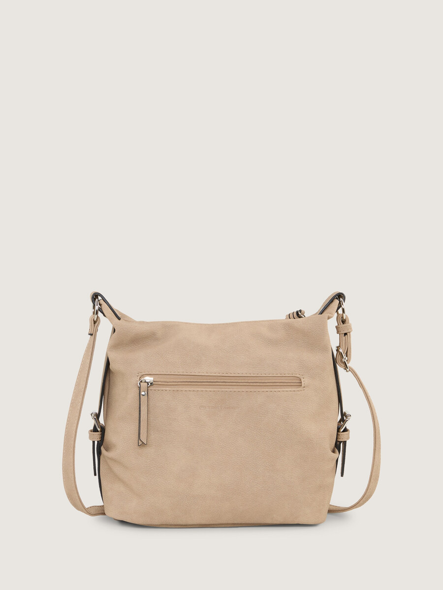borsa a tracolla ttcaia m con dettagli zip