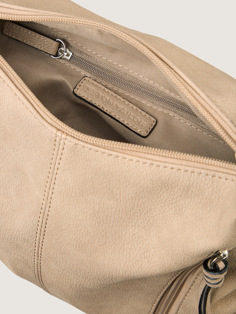 borsa a tracolla ttcaia m con dettagli zip
