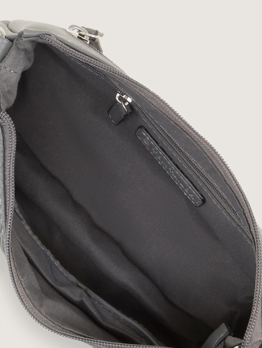 borsa a tracolla ttmirenda con logo in rilievo