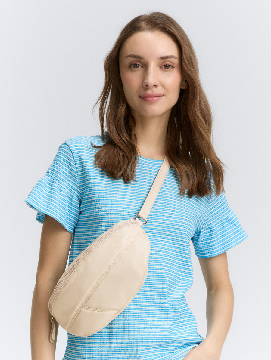 borsa a tracolla ttmilla in stile patchwork