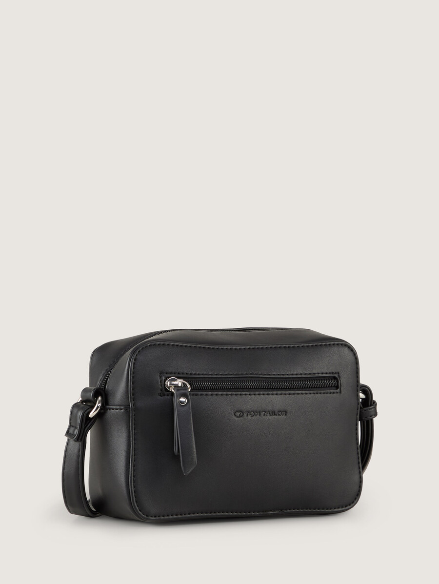 borsa a tracolla ttwendi con logo in rilievo