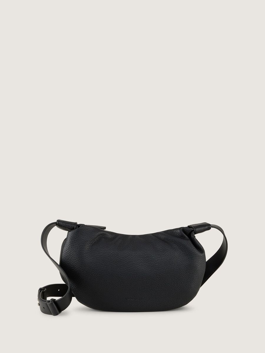 borsa a tracolla ttliliana m con piccolo logo in rilievo