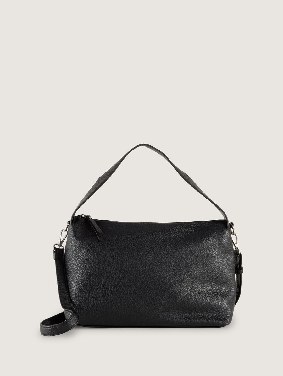 borsa a tracolla ttlissi con discreto logo in rilievo