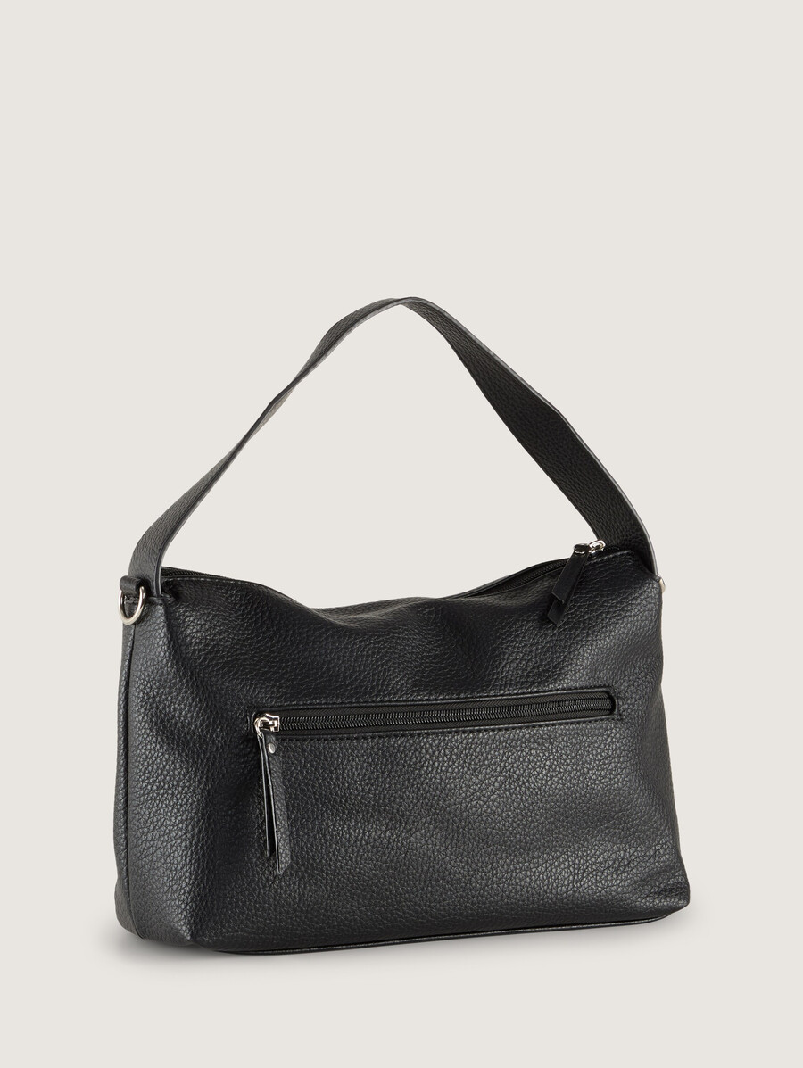 borsa a tracolla ttlissi con discreto logo in rilievo