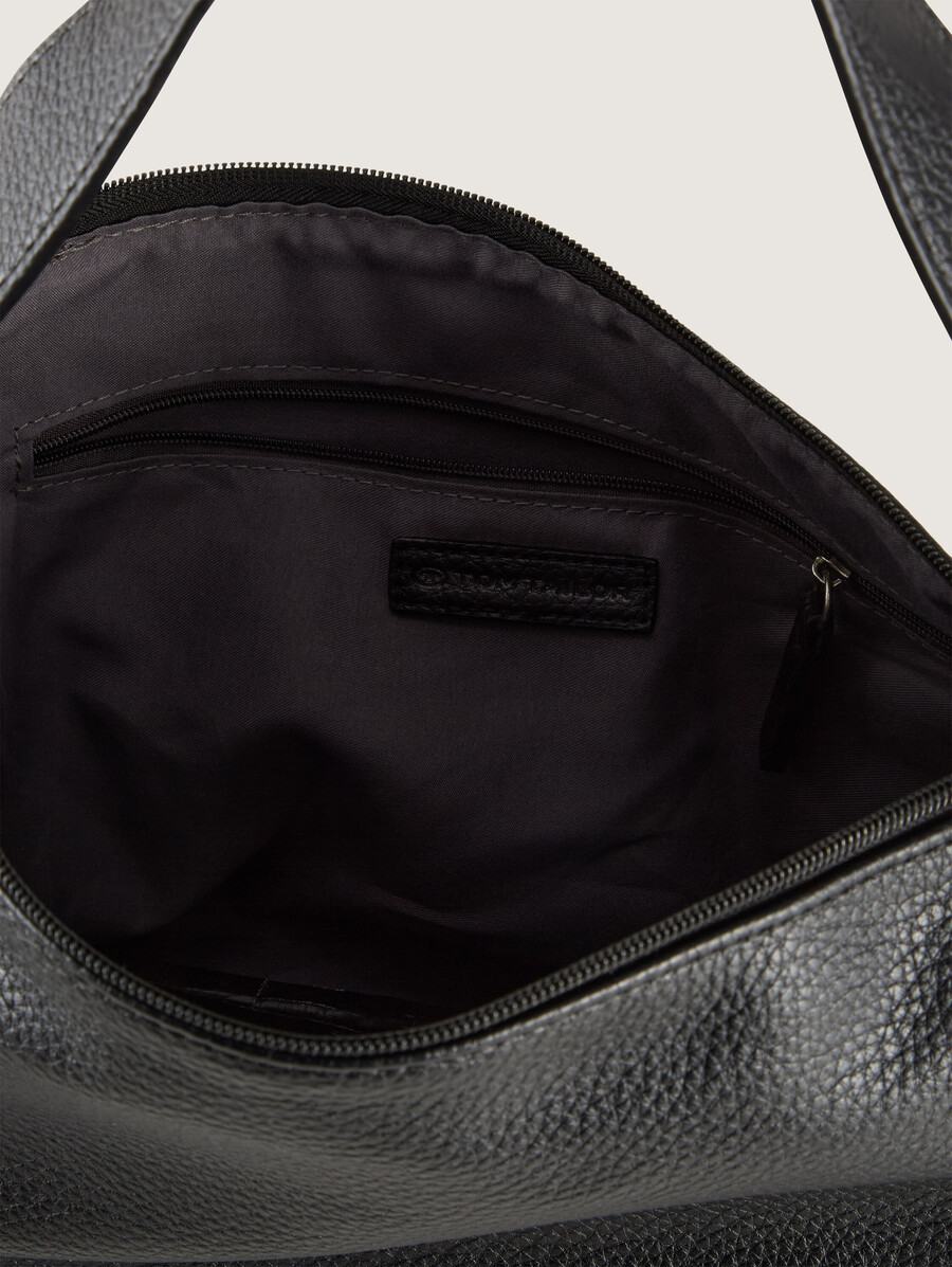 borsa a tracolla ttlissi con discreto logo in rilievo