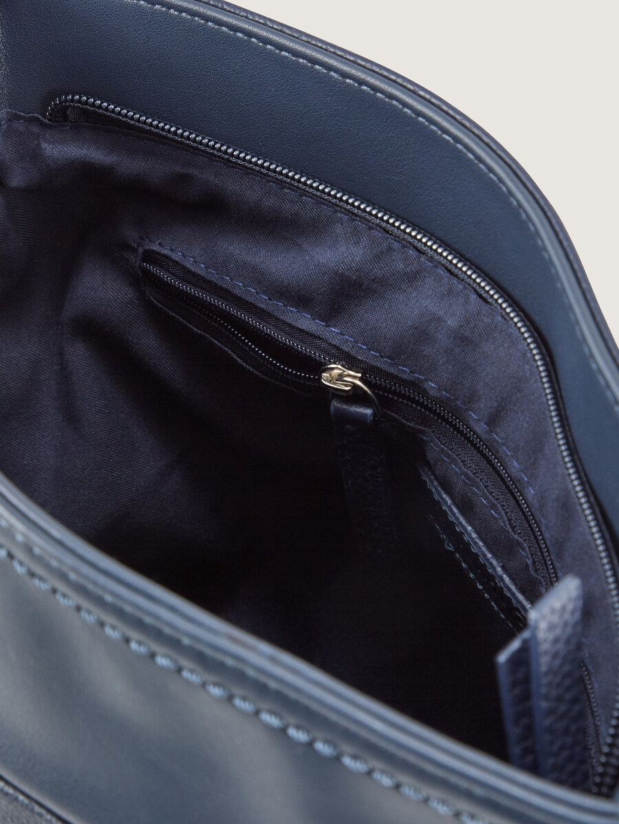 borsa a tracolla ttnicolina m con mix di materiali