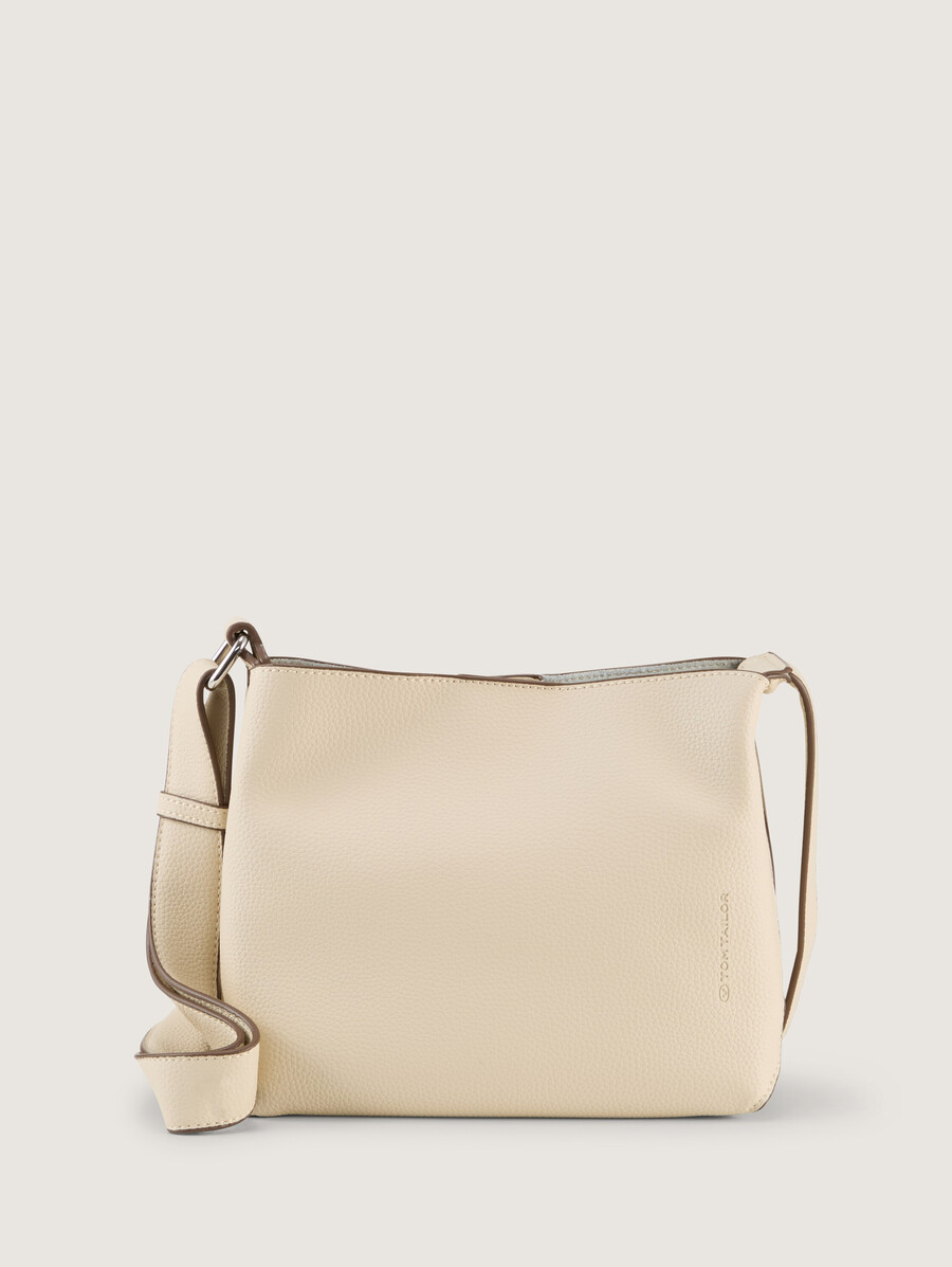 borsa a tracolla ttangie m con piccolo logo in rilievo