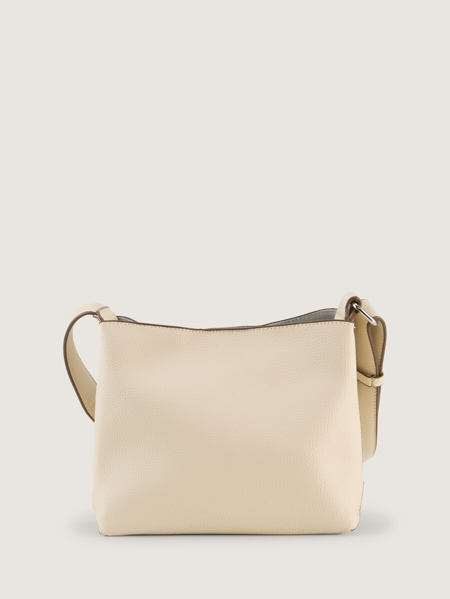 borsa a tracolla ttangie m con piccolo logo in rilievo