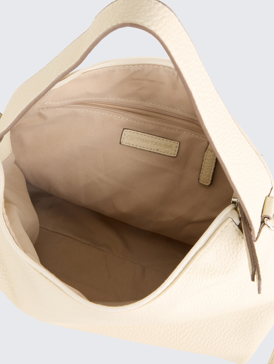 borsa a tracolla ttlissi con discreto logo in rilievo