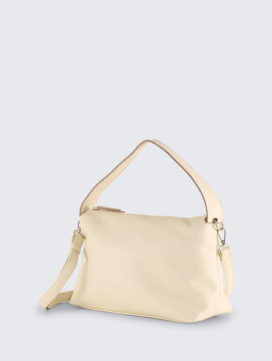 borsa a tracolla ttlissi con discreto logo in rilievo