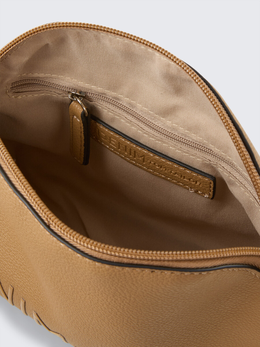 borsa a tracolla ttzephyra s con stampa logo in silicone