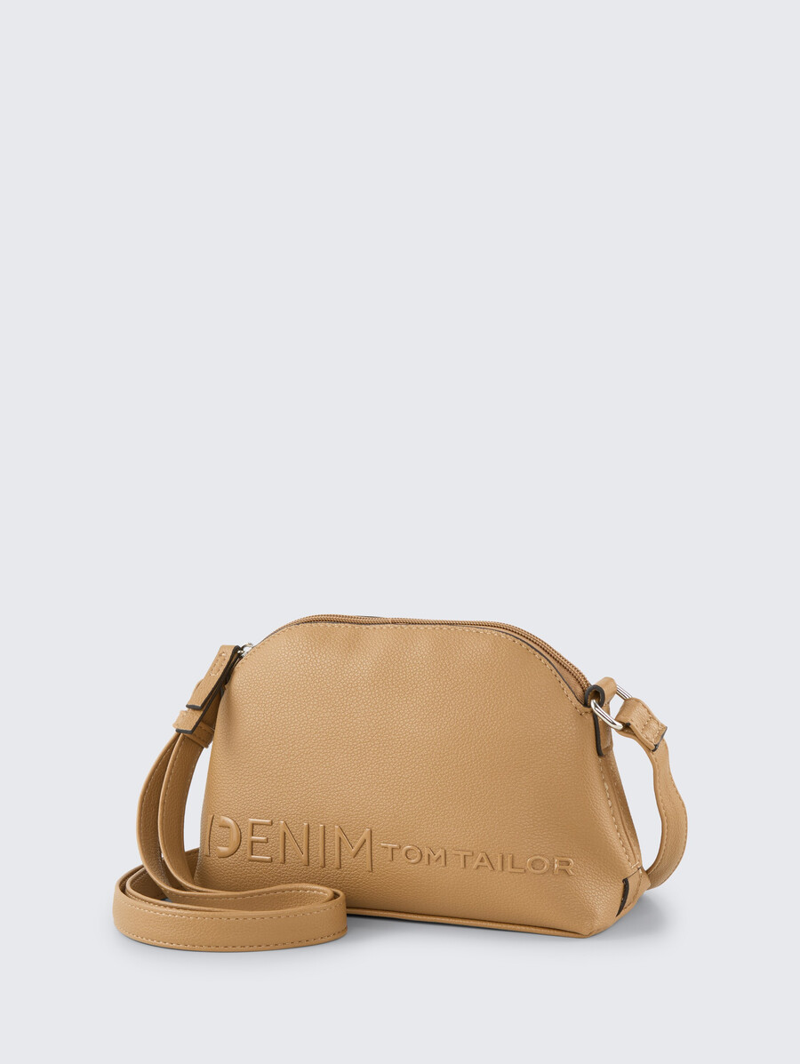 borsa a tracolla ttzephyra s con stampa logo in silicone