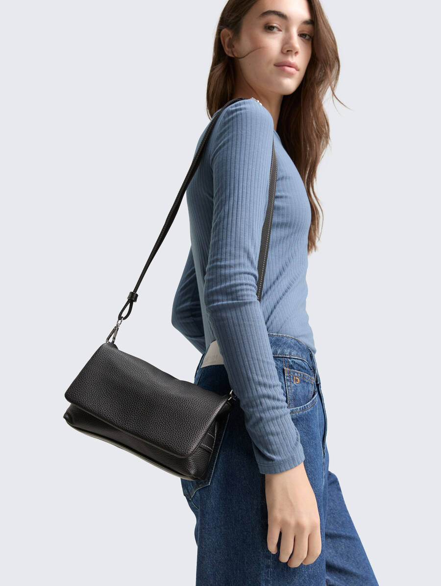 borsa a tracolla ttmarlow m con dettaglio logo