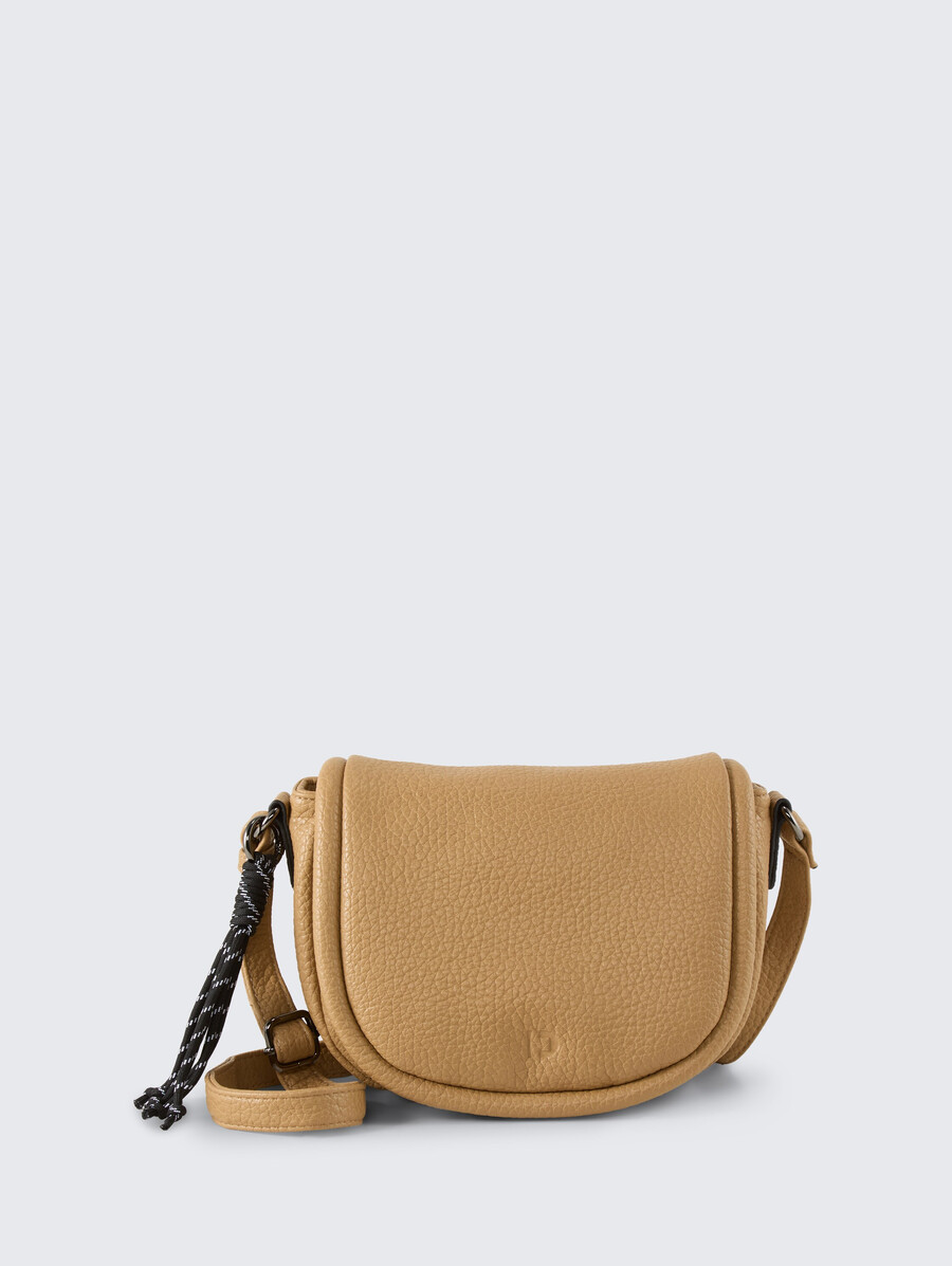 borsa a tracolla ttfinna m con ciondolo decorativo