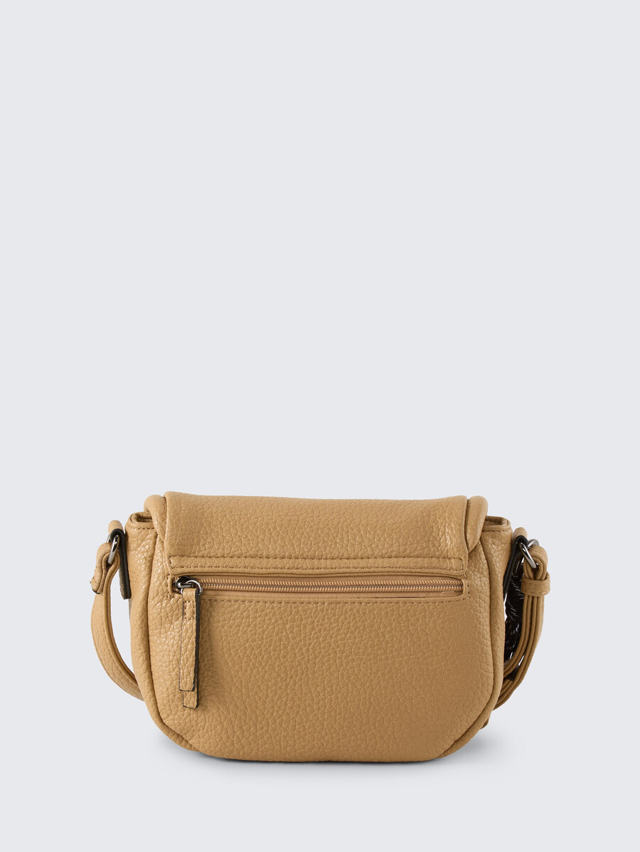 borsa a tracolla ttfinna m con ciondolo decorativo