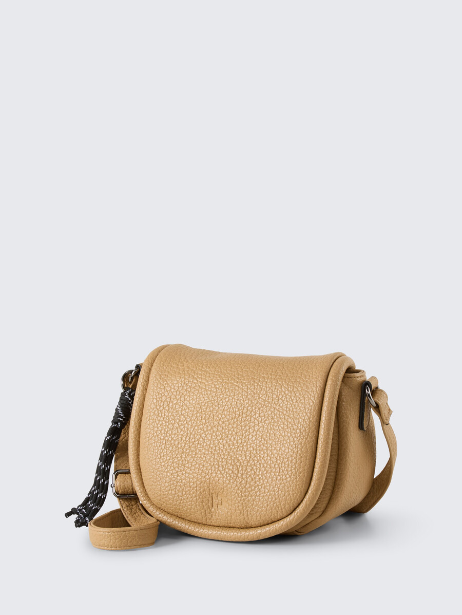 borsa a tracolla ttfinna m con ciondolo decorativo