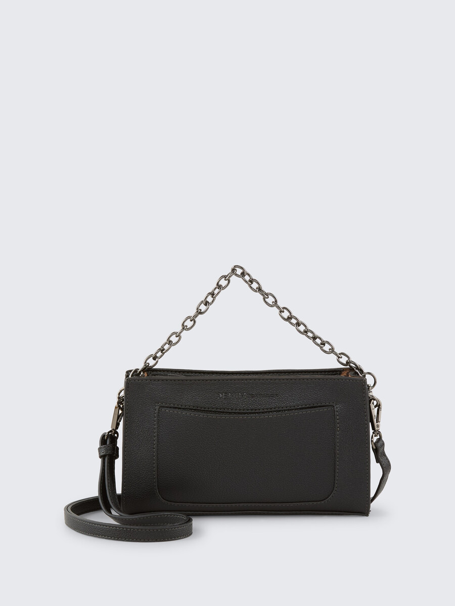 borsa a tracolla ttlennon s con dettagli a catena