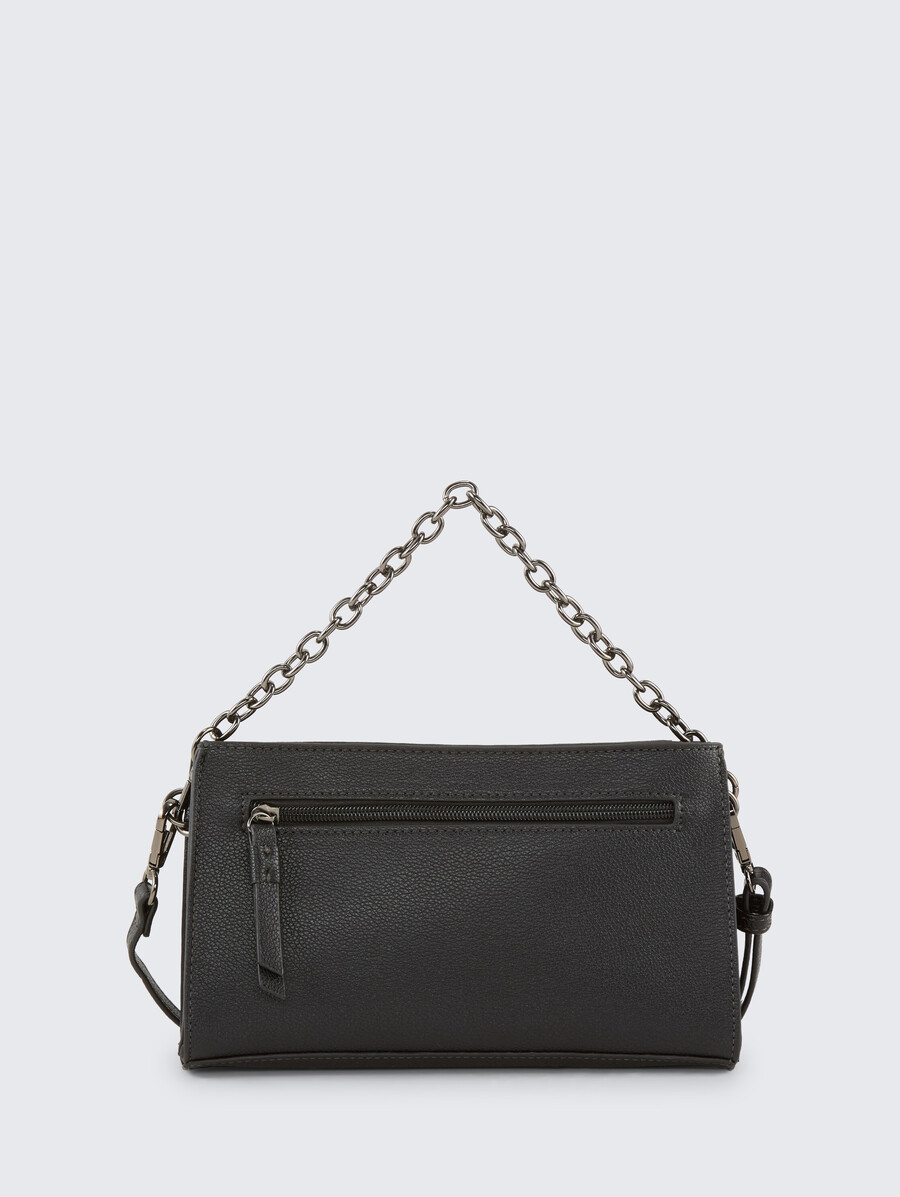 borsa a tracolla ttlennon s con dettagli a catena