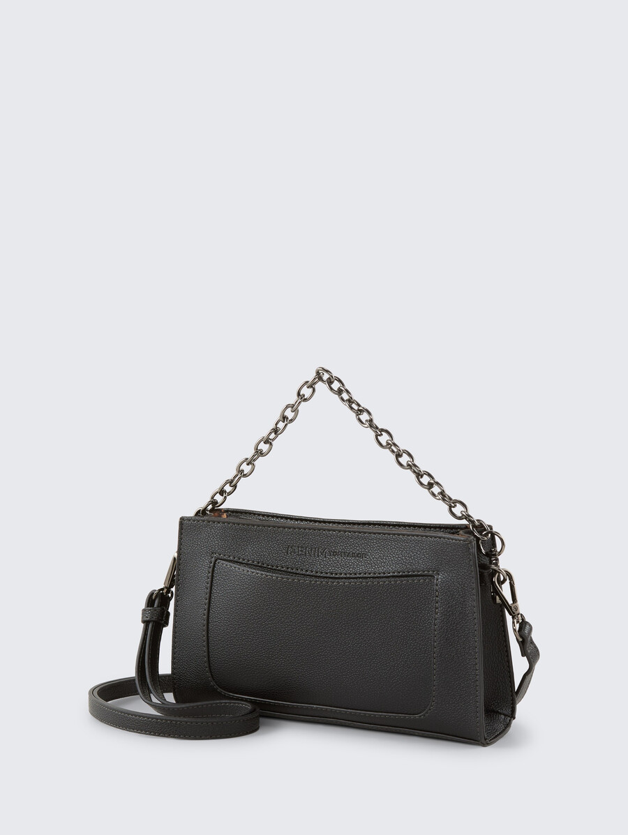 borsa a tracolla ttlennon s con dettagli a catena