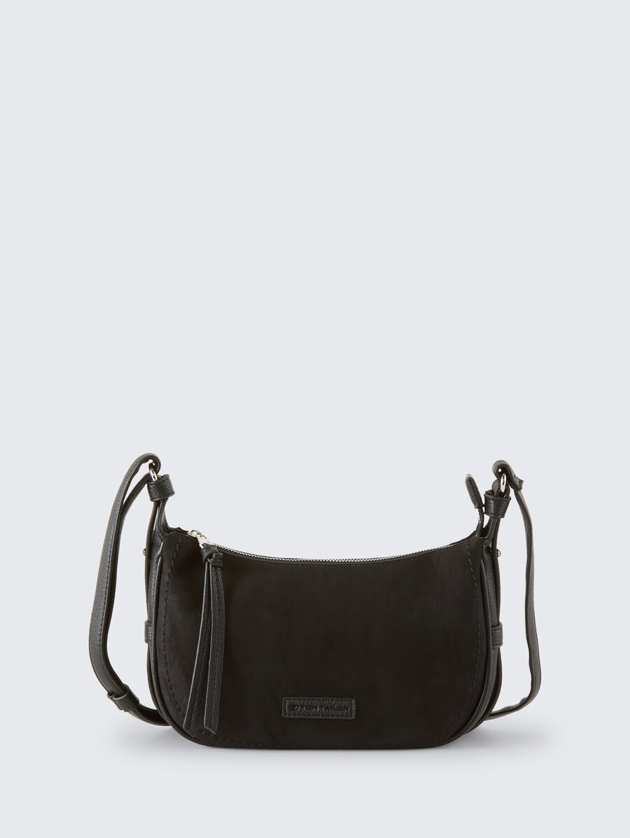 borsa a tracolla ttlysa s in effetto scamosciato