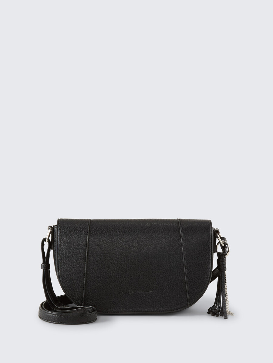 borsa a tracolla ttpriya m con ciondolo decorativo