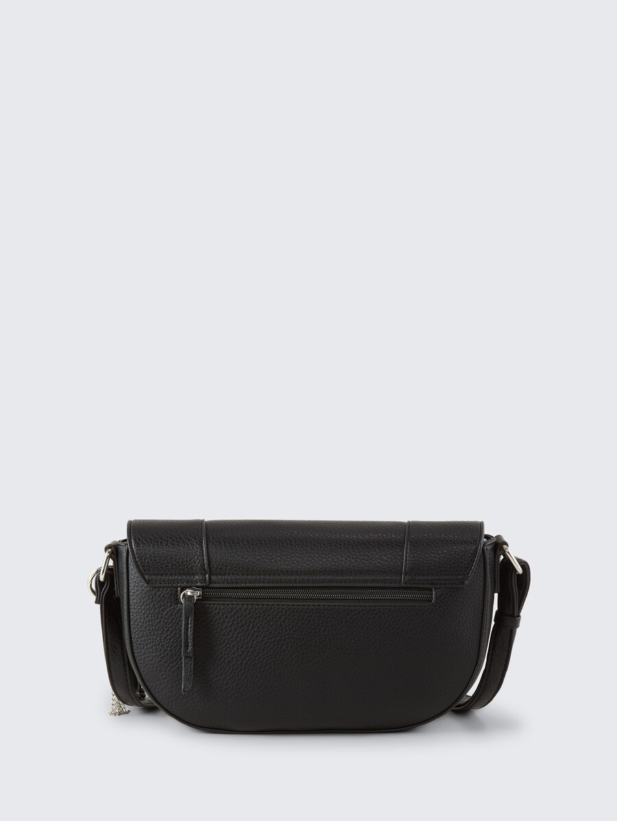 borsa a tracolla ttpriya m con ciondolo decorativo