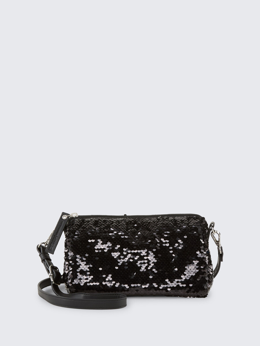 borsa a tracolla ttsterling s con paillettes reversibili