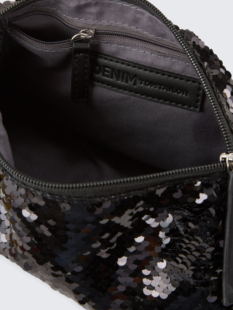 borsa a tracolla ttsterling s con paillettes reversibili