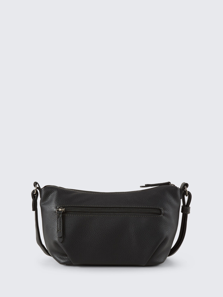 borsa a tracolla ttmiha con mix di materiali