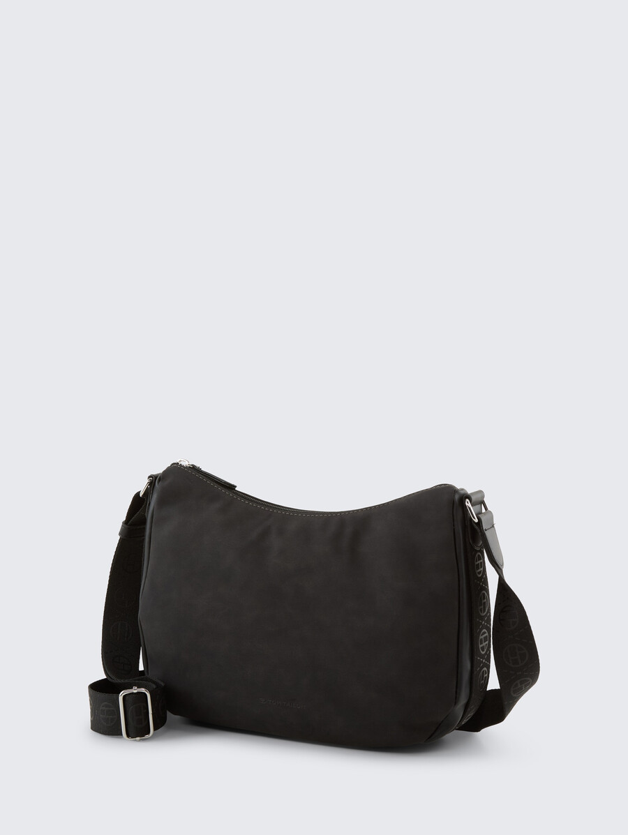 borsa a tracolla ttyara s con tracolla intrecciata stampata
