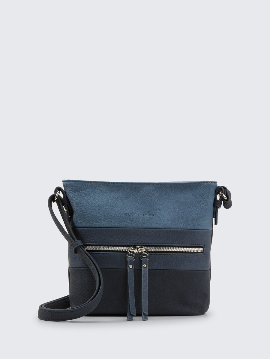 borsa a tracolla ttellen m con blocco di colore