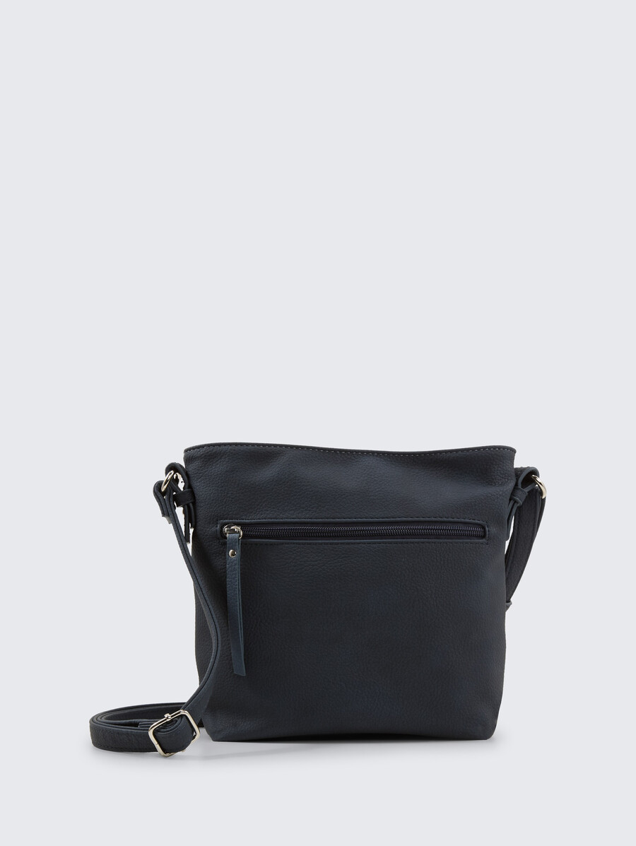 borsa a tracolla ttellen m con blocco di colore