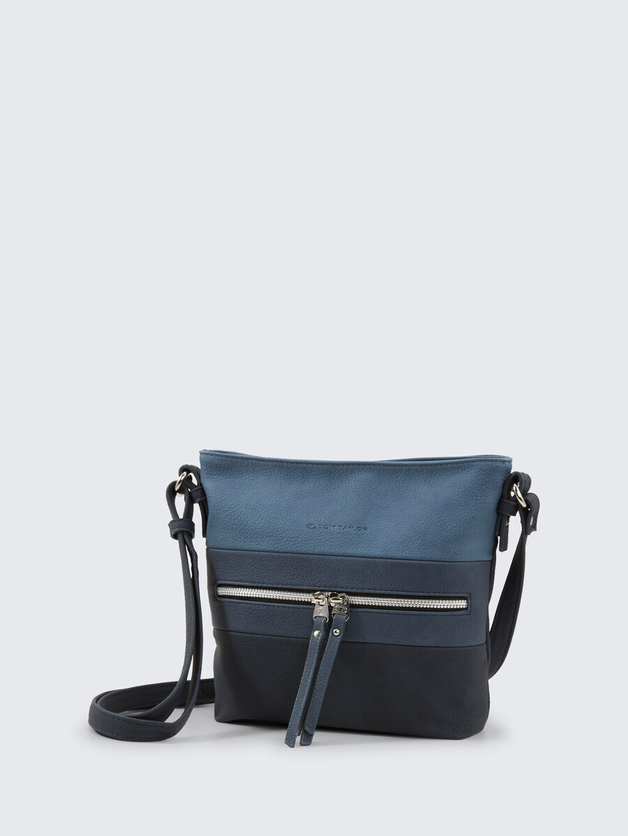 borsa a tracolla ttellen m con blocco di colore