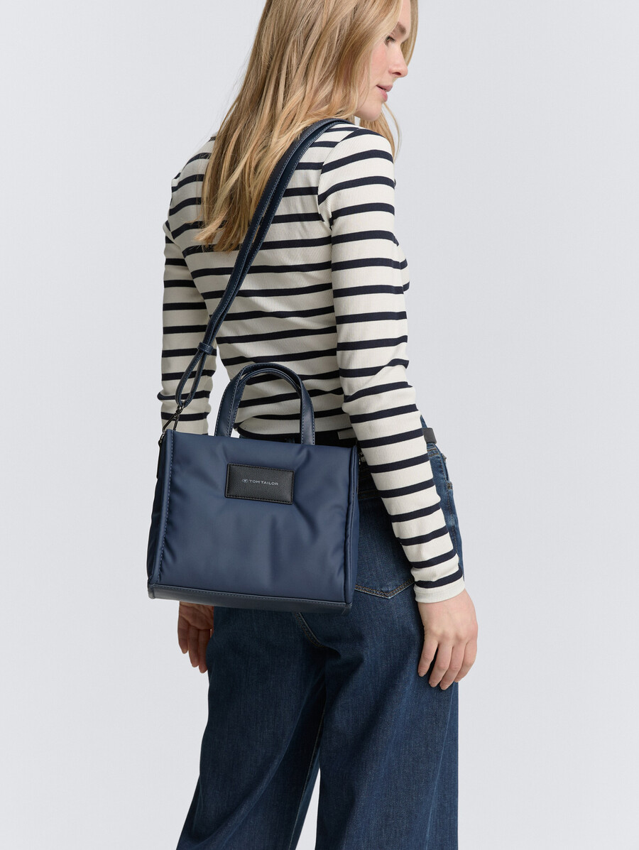 ttpatti s shopper con cerniera e imbottitura