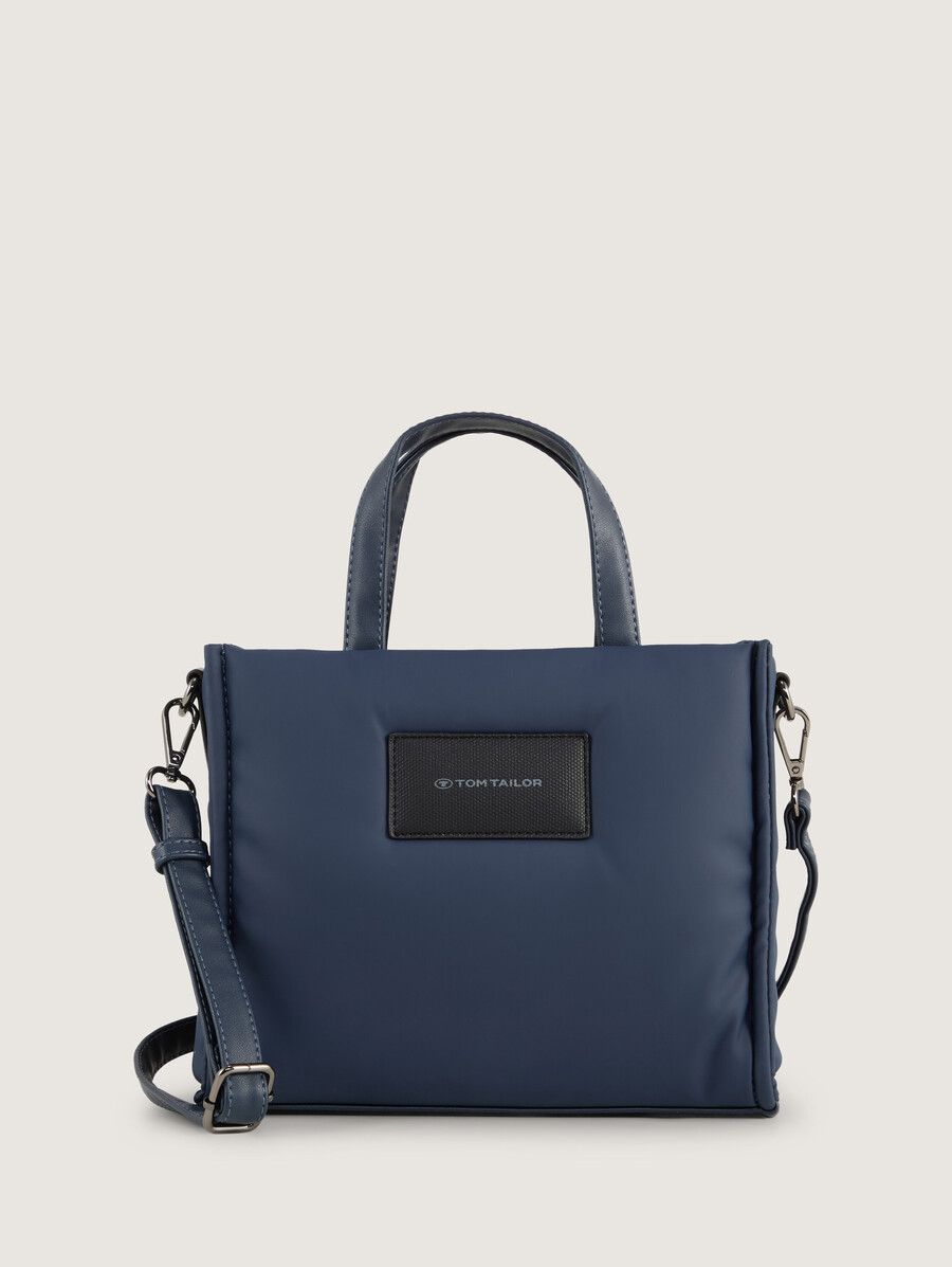 ttpatti s shopper con cerniera e imbottitura