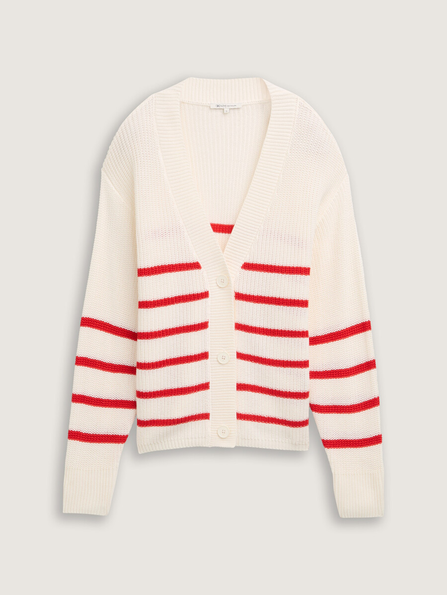 cardigan con scollo a v