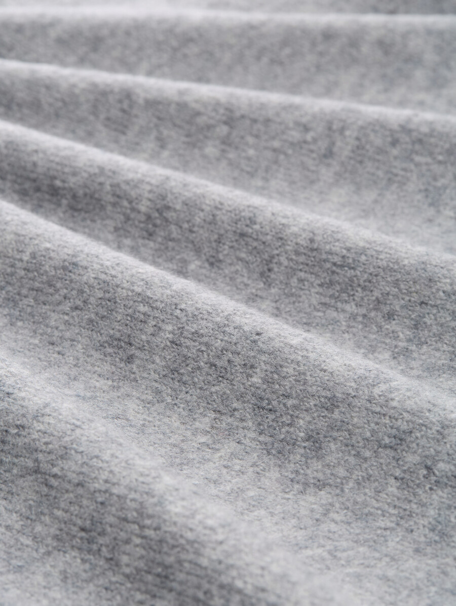 cardigan con cappuccio