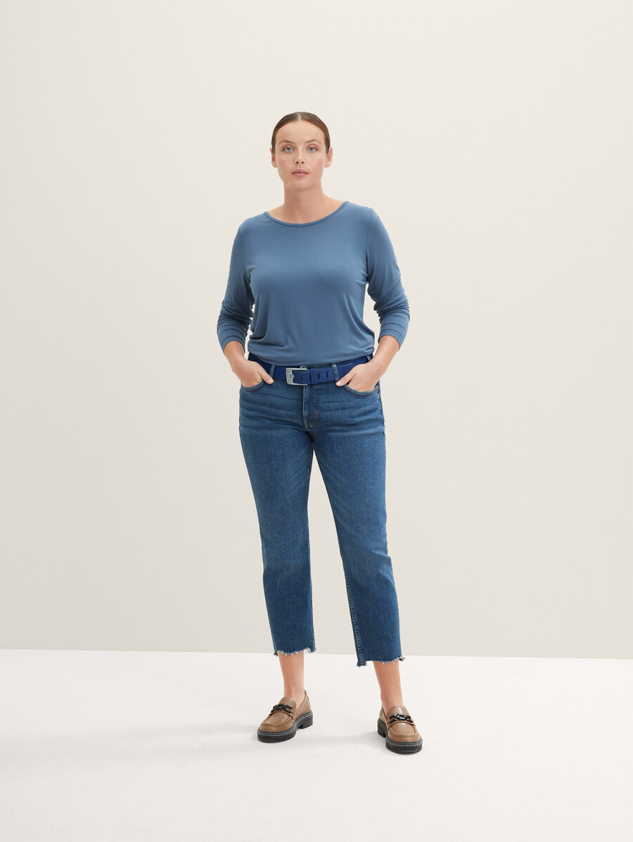 ttlucy plus size - cintura in pelle scamosciata con fibbia ad ardiglione quadrata