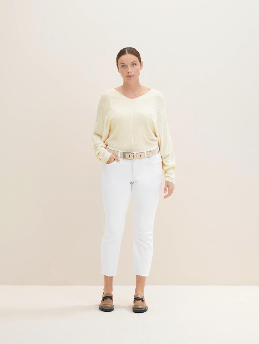 ttlucy plus size - cintura in pelle scamosciata con fibbia ad ardiglione quadrata