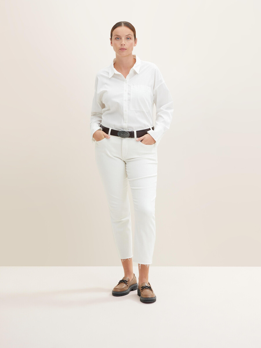 tttaylor plus size - cintura in pelle con fibbia