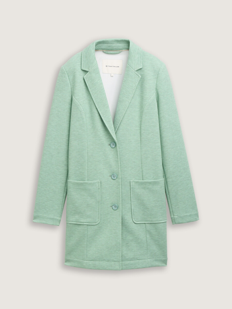 cappotto con collo a revers