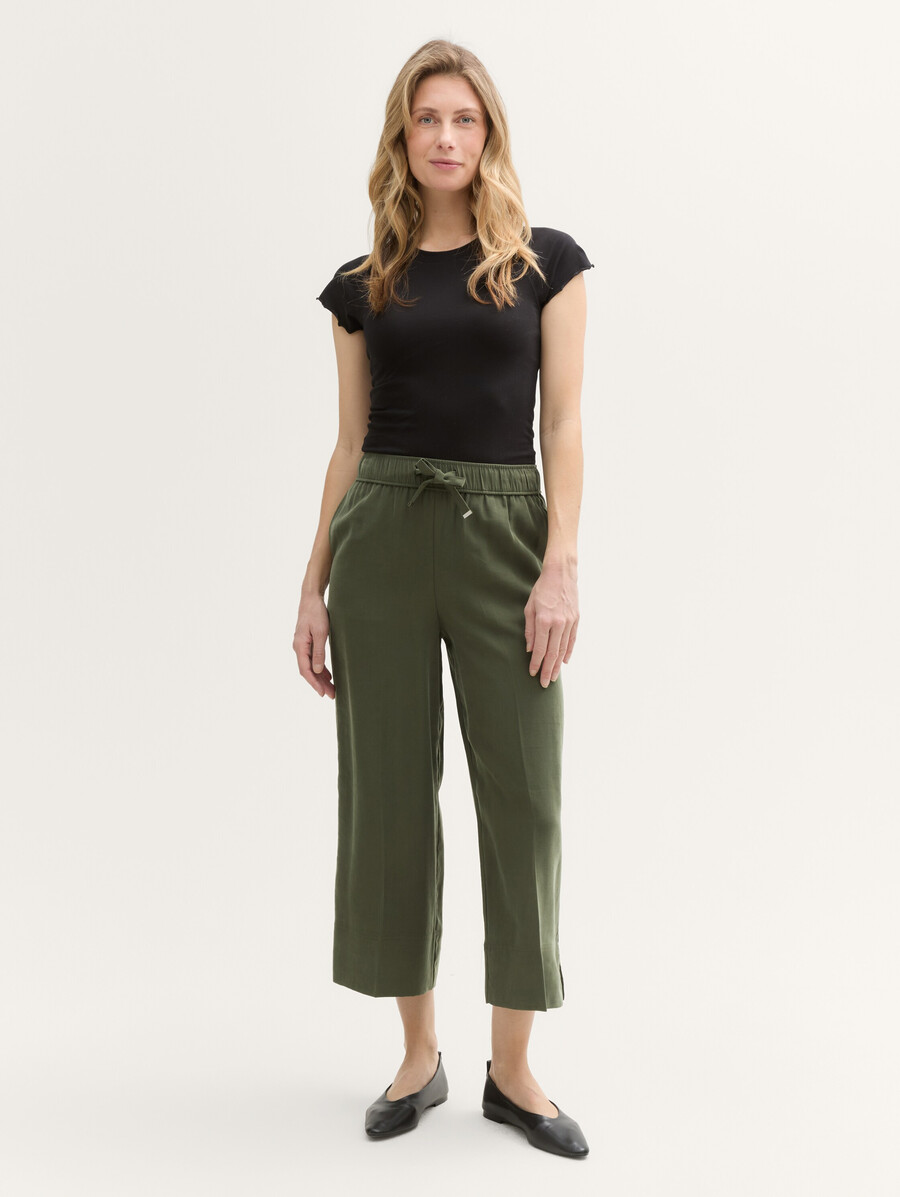 culottes a vita alta