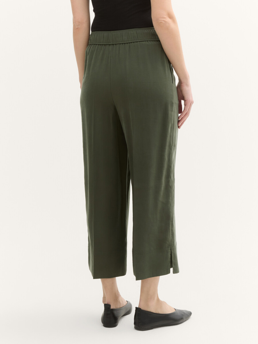 culottes a vita alta