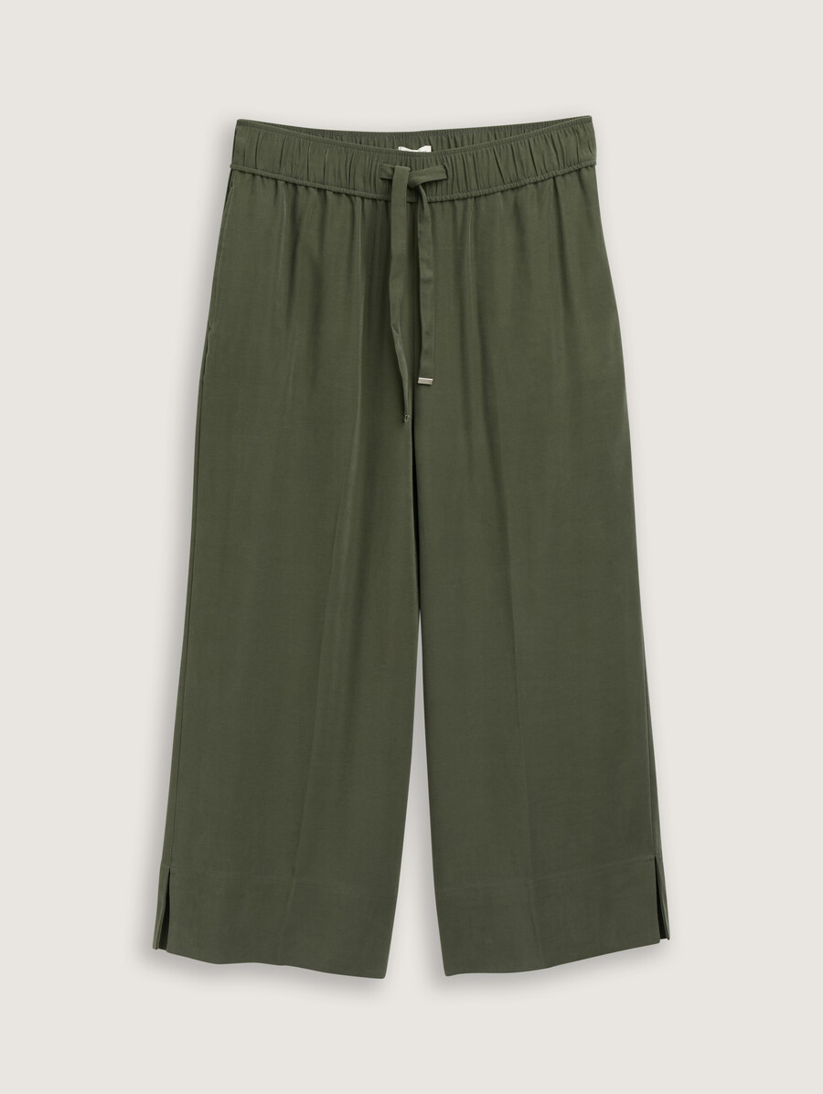 culottes a vita alta