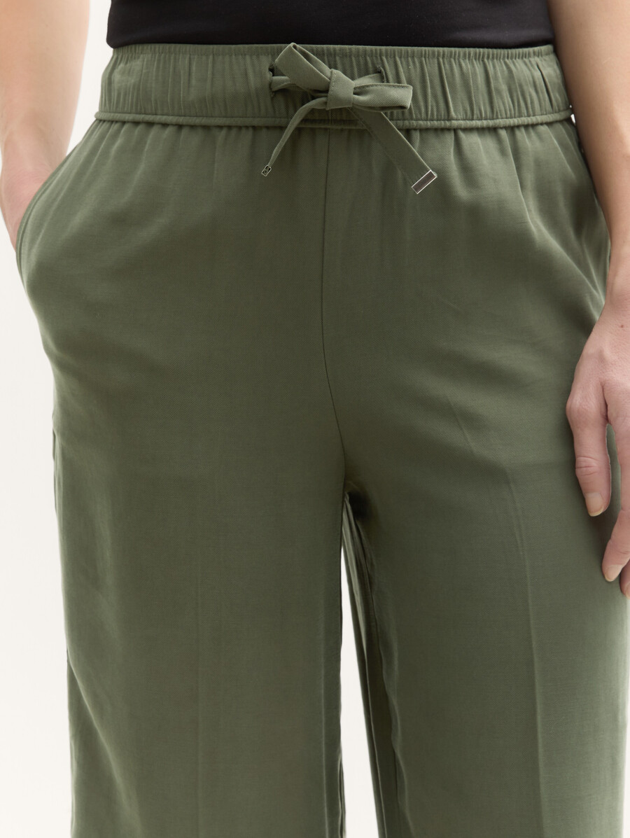 culottes a vita alta