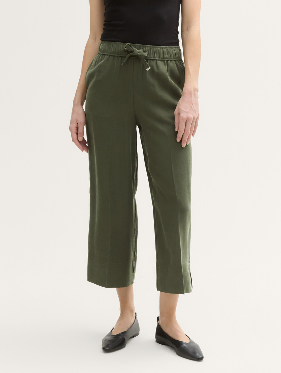 culottes a vita alta