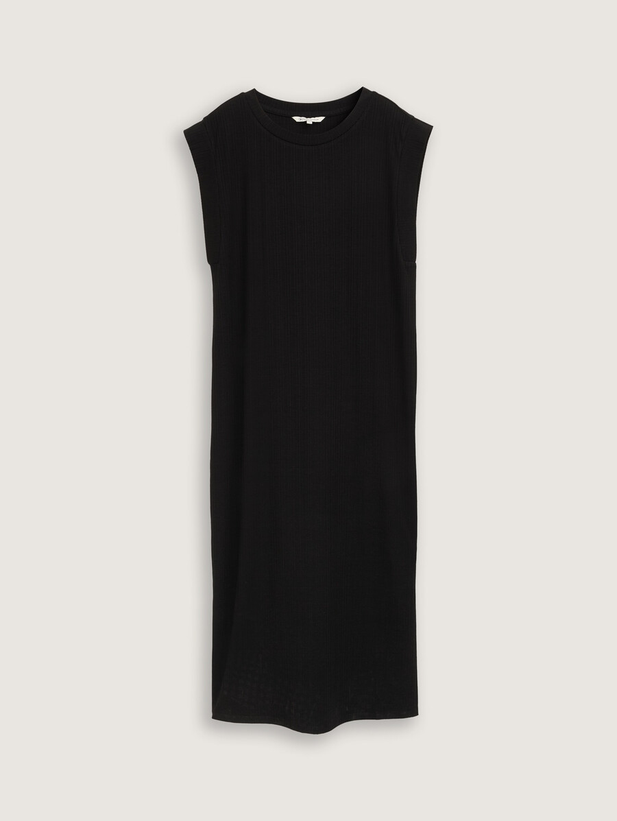 abito midi a t-shirt
