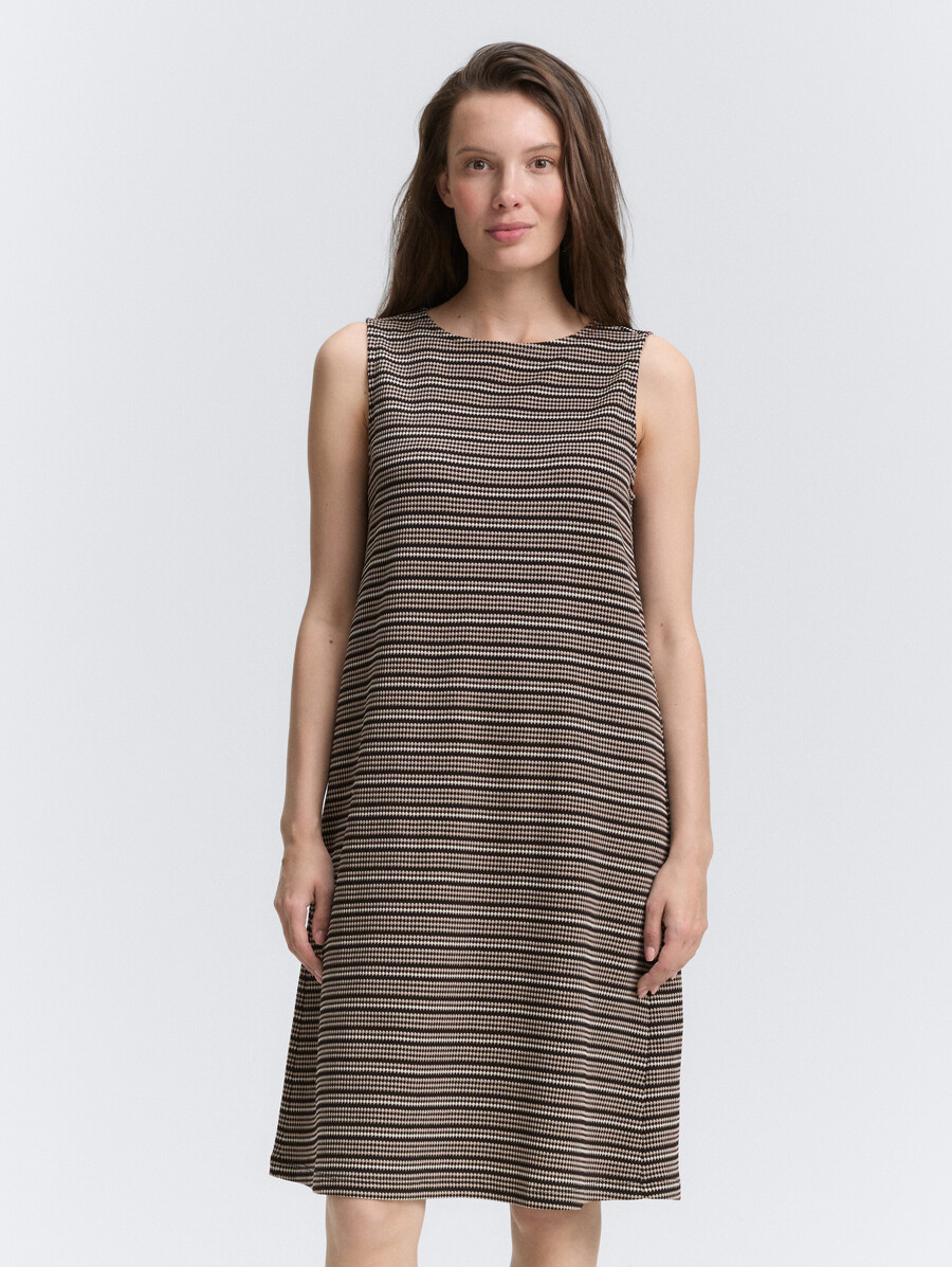 abito jacquard