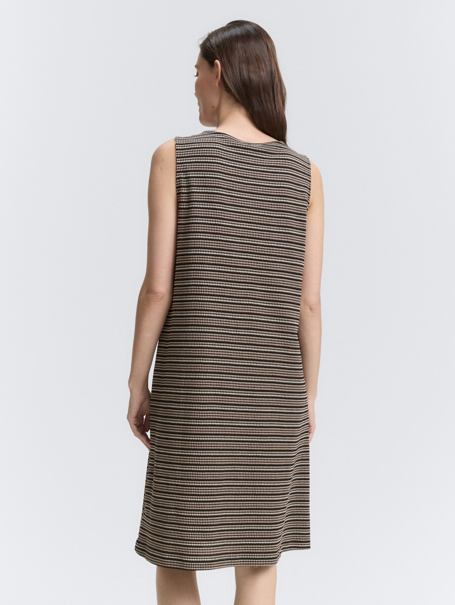 abito jacquard