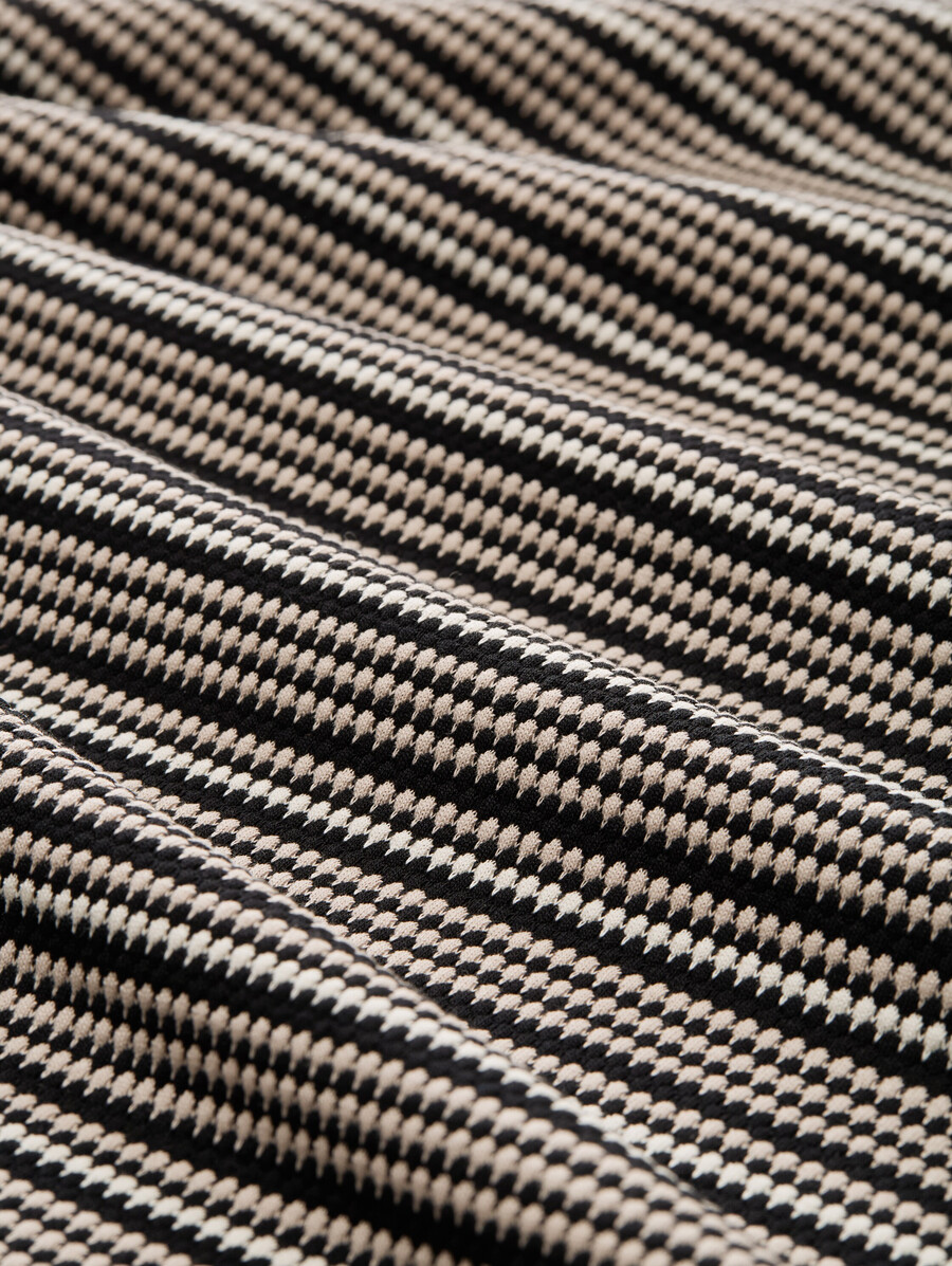 abito jacquard